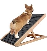 Amazon.co.jp: ybaymy ペットスロープ 木製 ドッグ スロープ